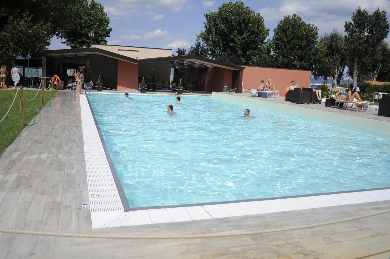 Camping Listro Castiglione del Lago Luaran gambar